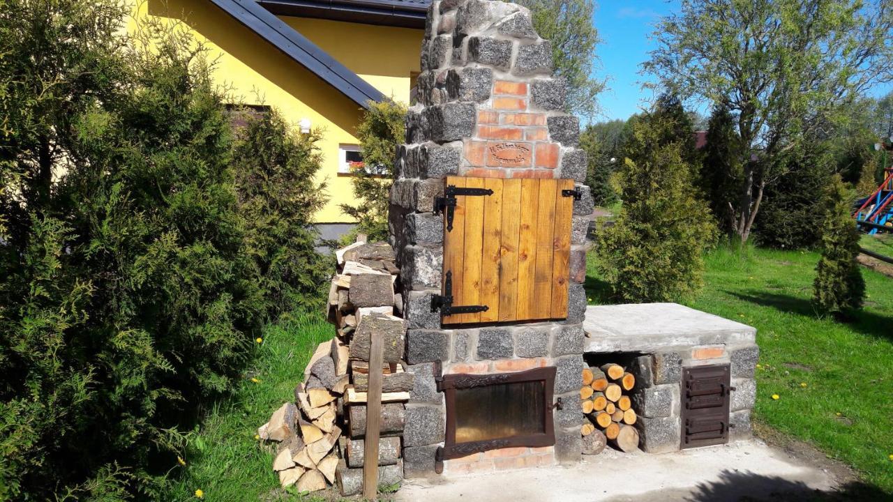 Przyjazna Osada - Domki I Apartamenty Ujście-Darłowskie エクステリア 写真