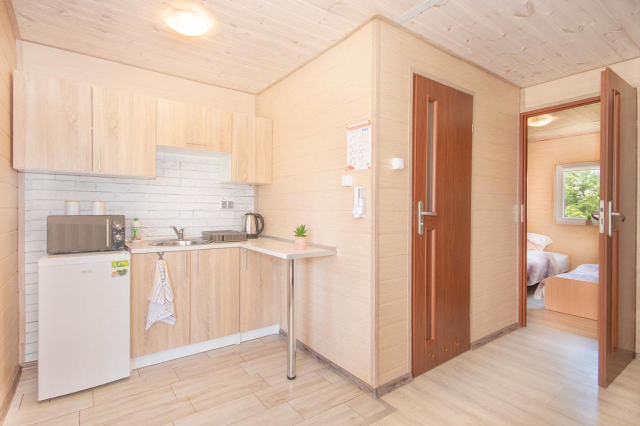 Przyjazna Osada - Domki I Apartamenty Ujście-Darłowskie エクステリア 写真