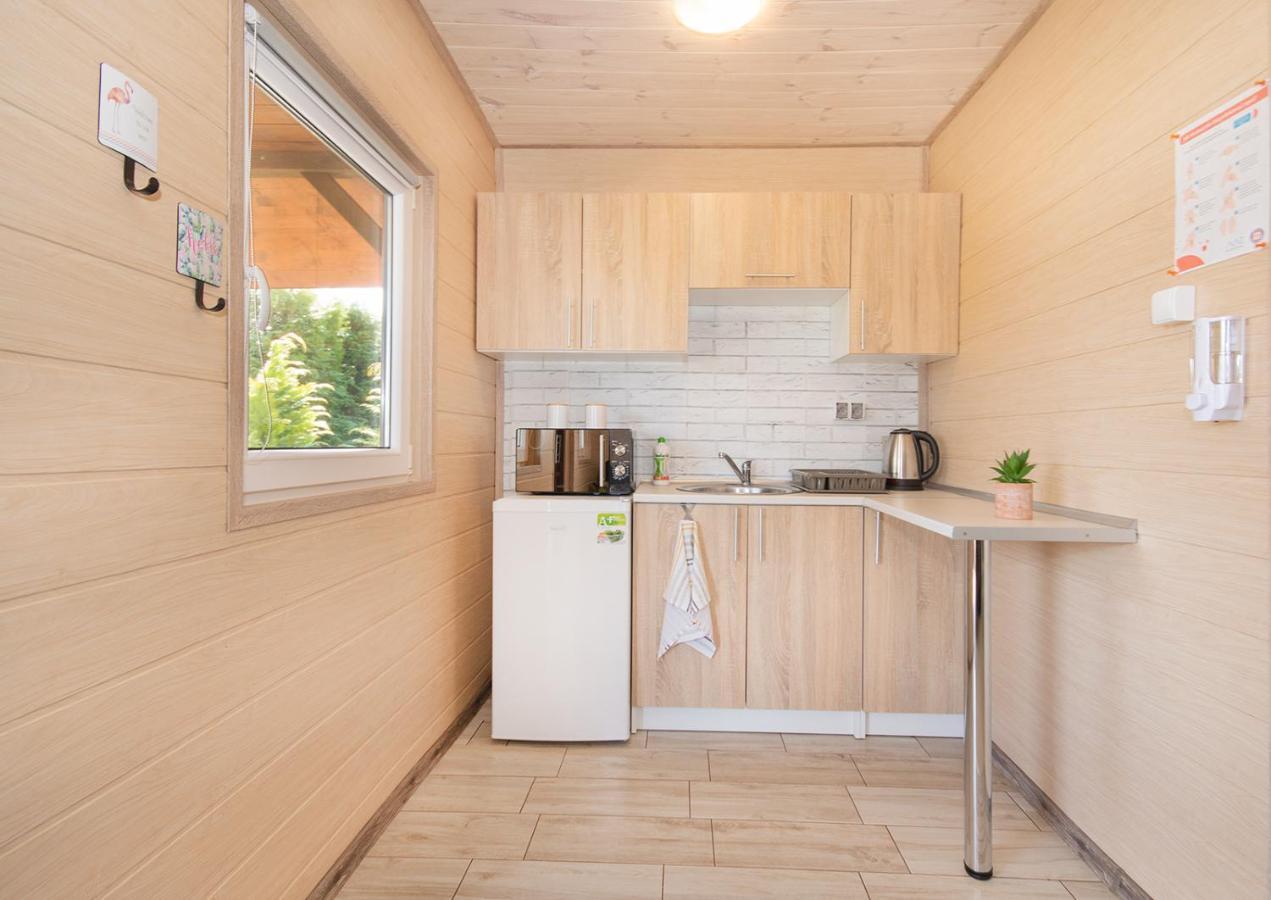 Przyjazna Osada - Domki I Apartamenty Ujście-Darłowskie エクステリア 写真