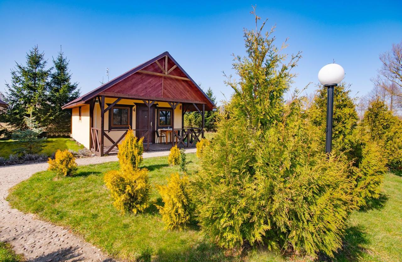 Przyjazna Osada - Domki I Apartamenty Ujście-Darłowskie エクステリア 写真
