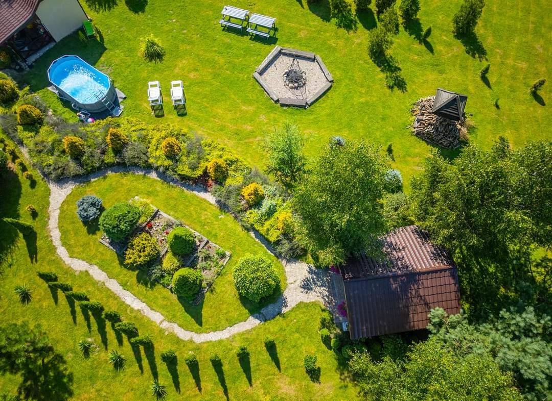 Przyjazna Osada - Domki I Apartamenty Ujście-Darłowskie エクステリア 写真