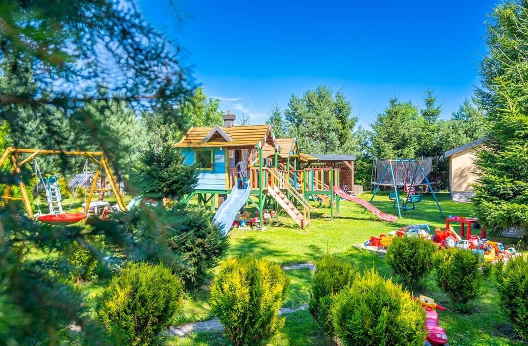 Przyjazna Osada - Domki I Apartamenty Ujście-Darłowskie エクステリア 写真