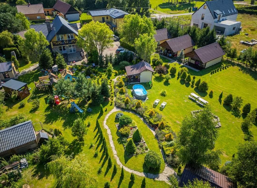 Przyjazna Osada - Domki I Apartamenty Ujście-Darłowskie エクステリア 写真