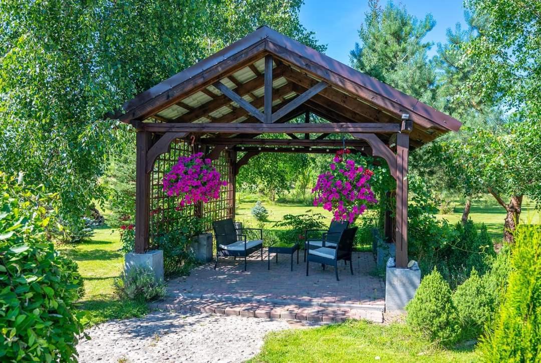 Przyjazna Osada - Domki I Apartamenty Ujście-Darłowskie エクステリア 写真
